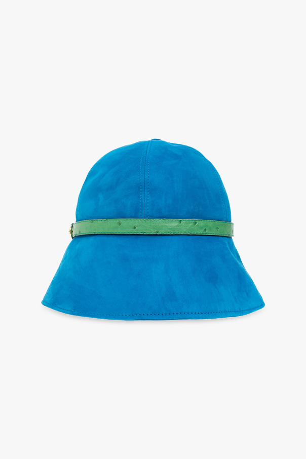 Gucci Leather hat | Women's Accessories | Vitkac